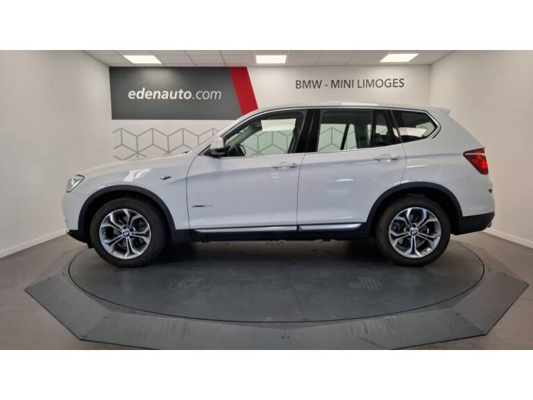 BMW X3 xDrive20d 190ch xLine - Image 15 (July 7, 2026)