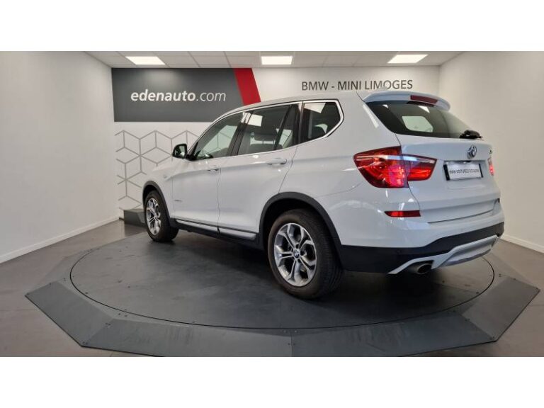 BMW X3 xDrive20d 190ch xLine - Image 16 (July 7, 2026)