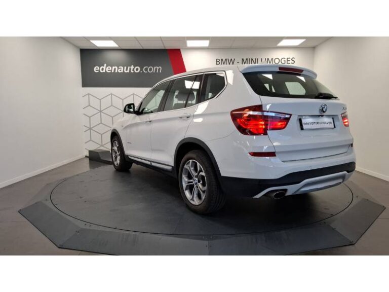 BMW X3 xDrive20d 190ch xLine - Image 17 (July 7, 2026)