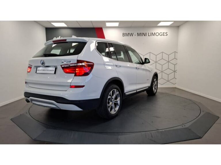 BMW X3 xDrive20d 190ch xLine - Image 02 (July 7, 2026)