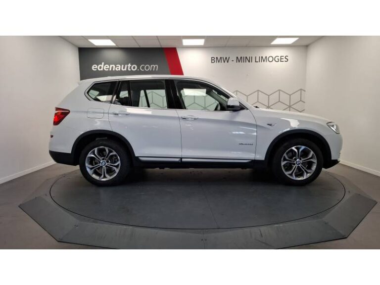 BMW X3 xDrive20d 190ch xLine - Image 03 (July 7, 2026)