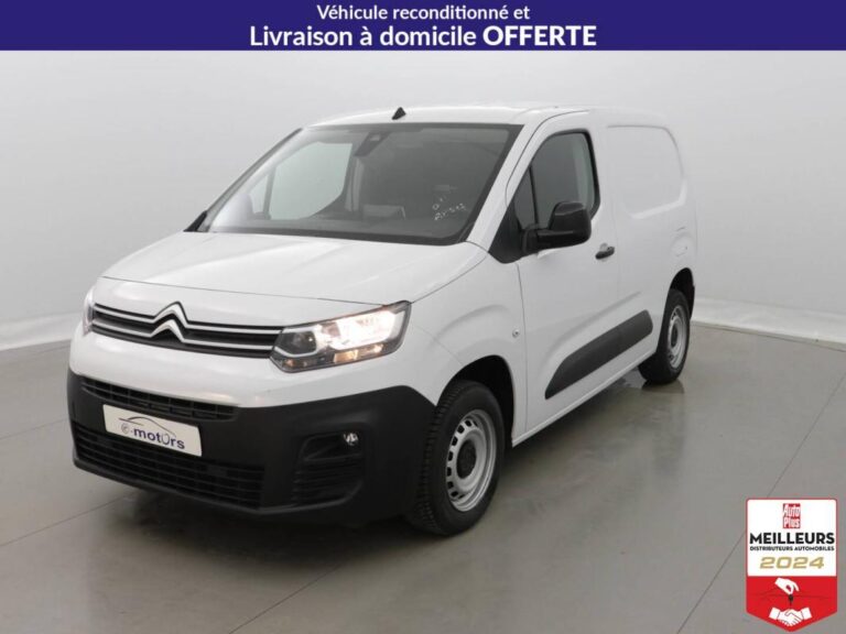 CITROEN Berlingo Van M 650 BlueHDI 100 S&S Driver 3PL - Image 01 (July 7, 2026)