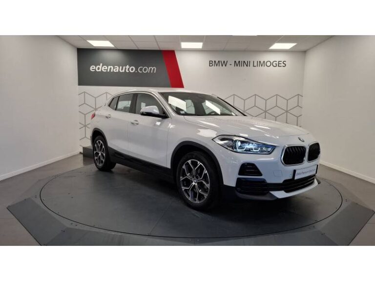 BMW X2 sDrive 18d 150 ch BVA8 Business Design - Image 01 (July 7, 2026)