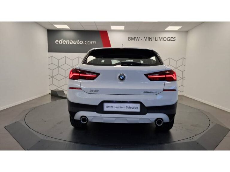 BMW X2 sDrive 18d 150 ch BVA8 Business Design - Image 11 (July 7, 2026)