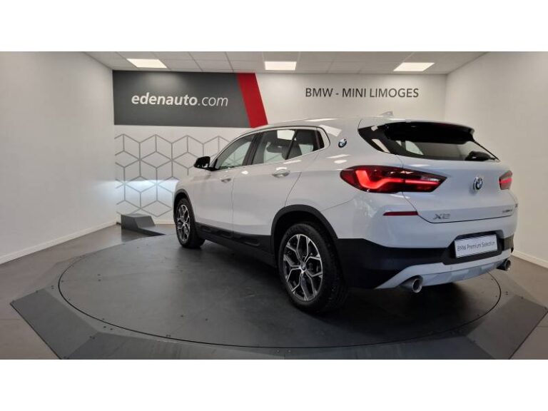 BMW X2 sDrive 18d 150 ch BVA8 Business Design - Image 12 (July 7, 2026)