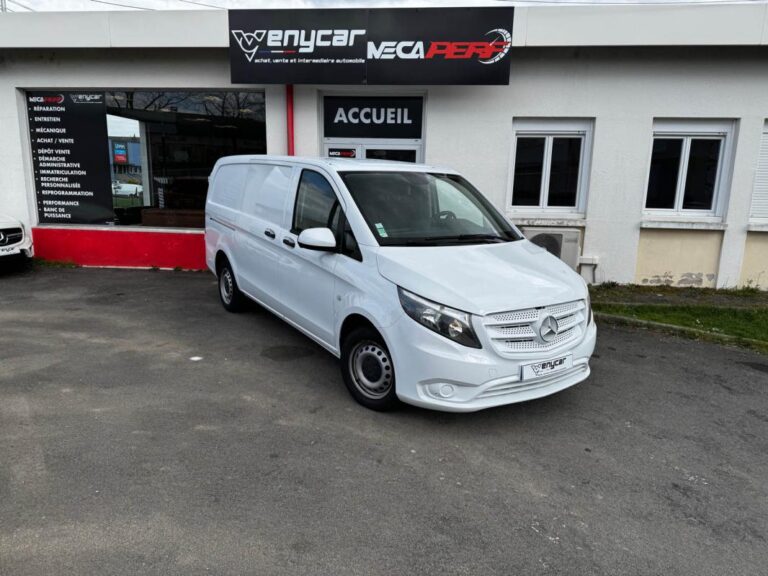 Mercedes Vito FOURGON TOLE 111CDI LONG GARANTIE - Image 01 (July 7, 2026)