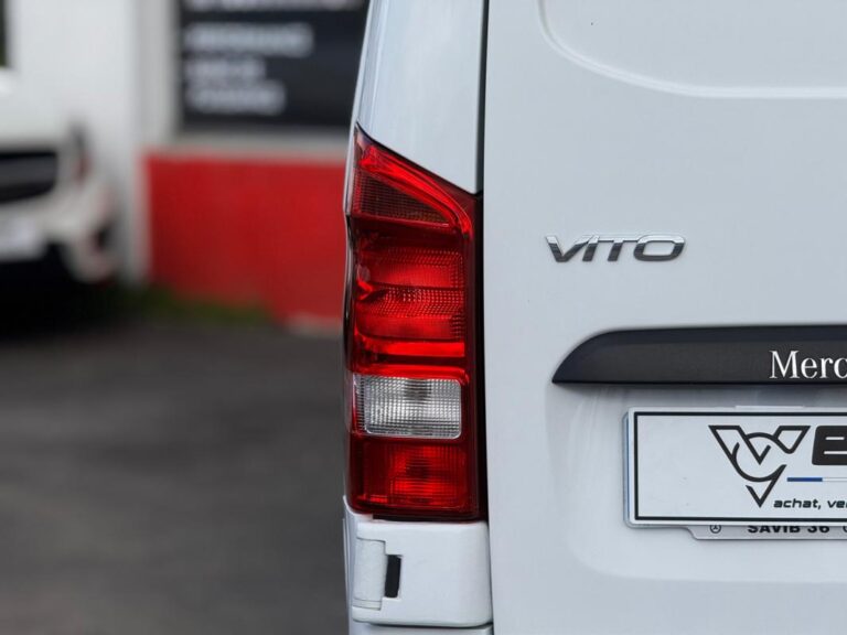 Mercedes Vito FOURGON TOLE 111CDI LONG GARANTIE - Image 10 (July 7, 2026)