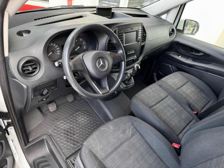 Mercedes Vito FOURGON TOLE 111CDI LONG GARANTIE - Image 12 (July 7, 2026)