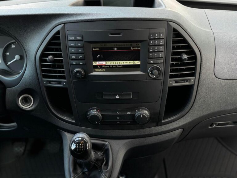 Mercedes Vito FOURGON TOLE 111CDI LONG GARANTIE - Image 15 (July 7, 2026)