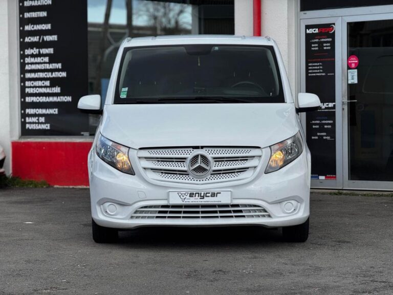 Mercedes Vito FOURGON TOLE 111CDI LONG GARANTIE - Image 02 (July 7, 2026)