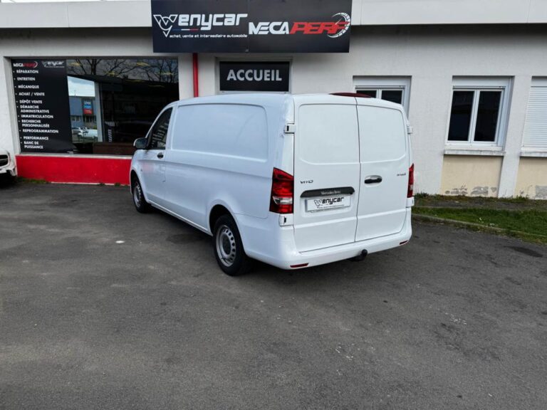 Mercedes Vito FOURGON TOLE 111CDI LONG GARANTIE - Image 04 (July 7, 2026)