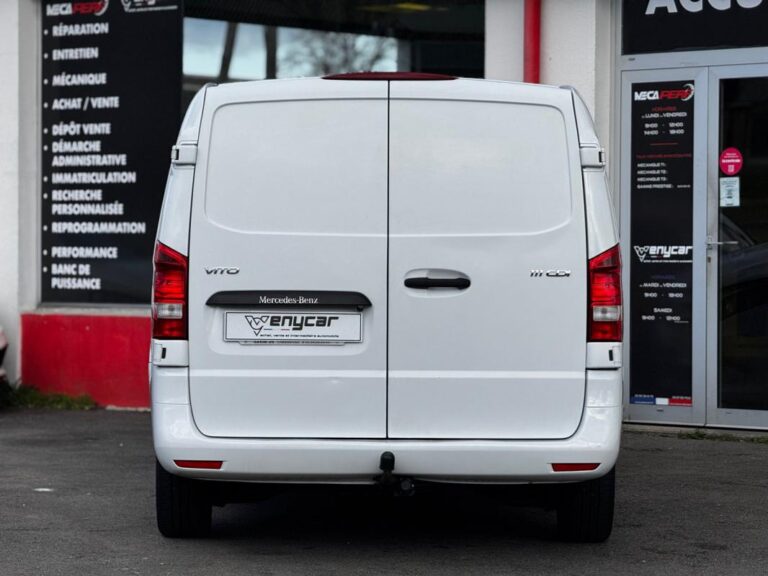 Mercedes Vito FOURGON TOLE 111CDI LONG GARANTIE - Image 05 (July 7, 2026)