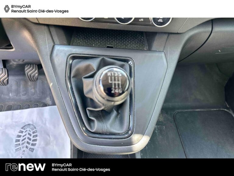 Renault Kangoo Van FG TOLE BLUE DCI 95 L1 GSR2 EXTRA - Image 19 (July 7, 2026)