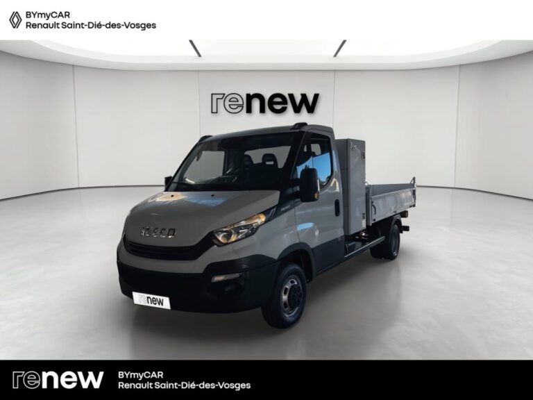 Iveco Daily CHASSIS DBLE CABINE CAB 35C 14S P EMP 3450 QUAD-LEAF HI MATIC - Image 01 (July 7, 2026)