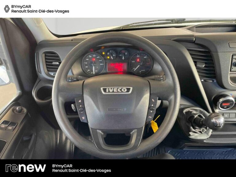 Iveco Daily CHASSIS DBLE CABINE CAB 35C 14S P EMP 3450 QUAD-LEAF HI MATIC - Image 10 (July 7, 2026)