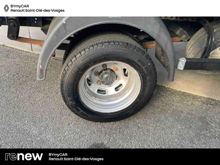 Iveco Daily CHASSIS DBLE CABINE CAB 35C 14S P EMP 3450 QUAD-LEAF HI MATIC - Image 15 (July 7, 2026)