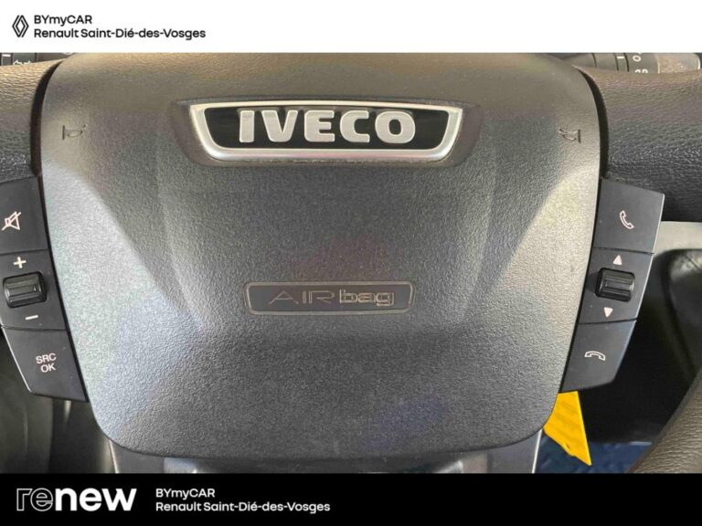 Iveco Daily CHASSIS DBLE CABINE CAB 35C 14S P EMP 3450 QUAD-LEAF HI MATIC - Image 20 (July 7, 2026)