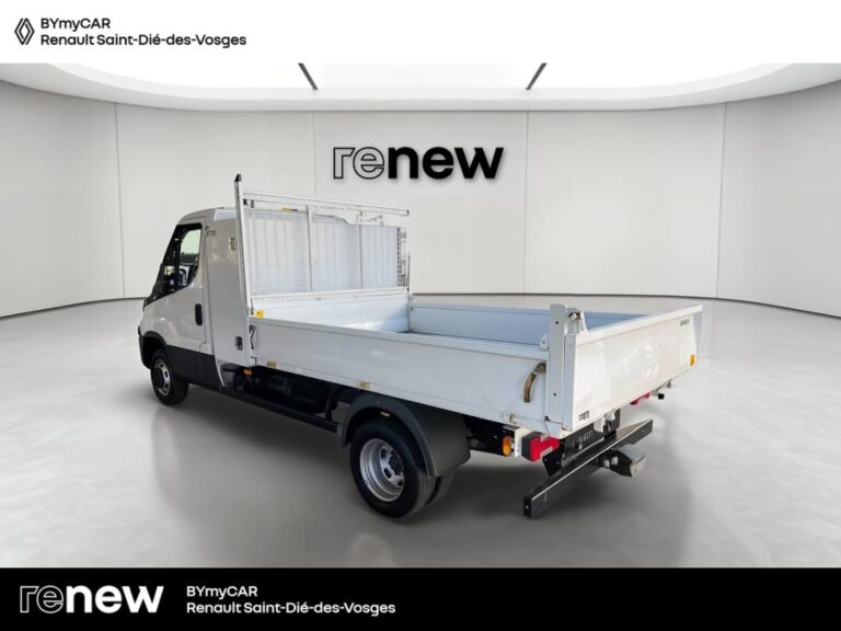 Iveco Daily CHASSIS DBLE CABINE CAB 35C 14S P EMP 3450 QUAD-LEAF HI MATIC - Image 03 (July 7, 2026)