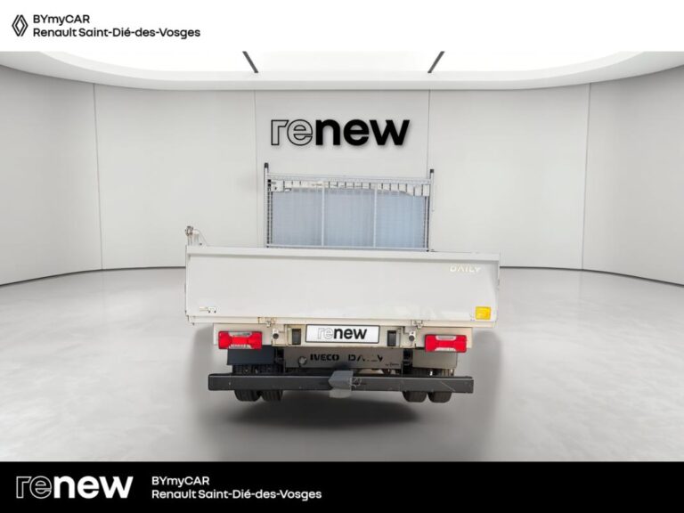 Iveco Daily CHASSIS DBLE CABINE CAB 35C 14S P EMP 3450 QUAD-LEAF HI MATIC - Image 04 (July 7, 2026)