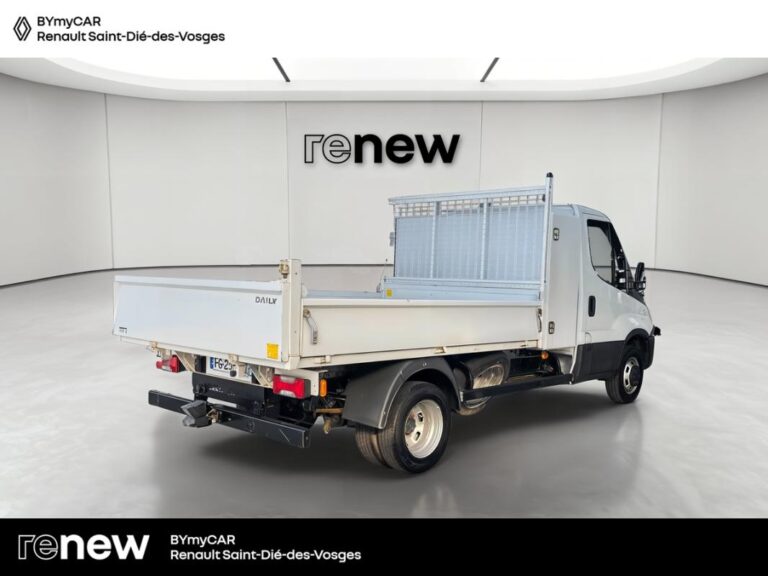 Iveco Daily CHASSIS DBLE CABINE CAB 35C 14S P EMP 3450 QUAD-LEAF HI MATIC - Image 05 (July 7, 2026)