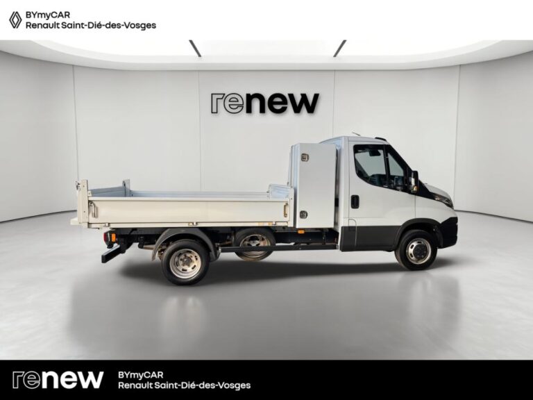 Iveco Daily CHASSIS DBLE CABINE CAB 35C 14S P EMP 3450 QUAD-LEAF HI MATIC - Image 06 (July 7, 2026)