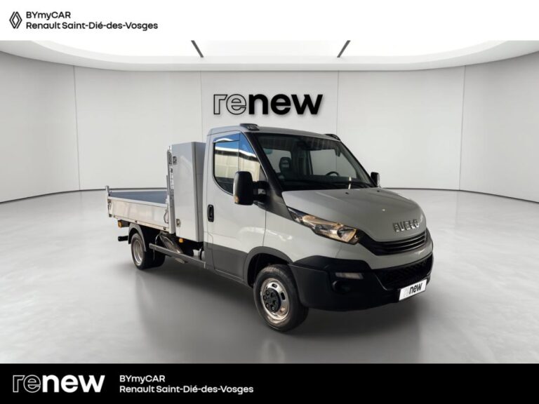 Iveco Daily CHASSIS DBLE CABINE CAB 35C 14S P EMP 3450 QUAD-LEAF HI MATIC - Image 07 (July 7, 2026)