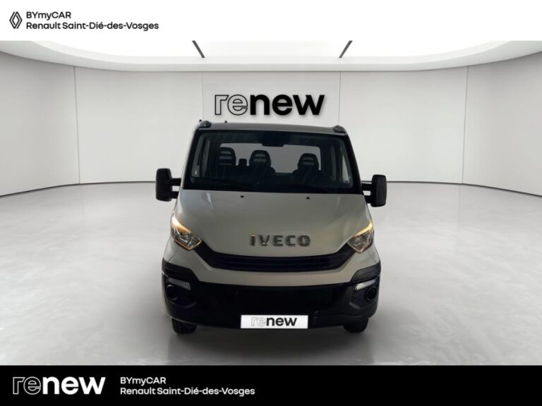Iveco Daily CHASSIS DBLE CABINE CAB 35C 14S P EMP 3450 QUAD-LEAF HI MATIC - Image 08 (July 7, 2026)