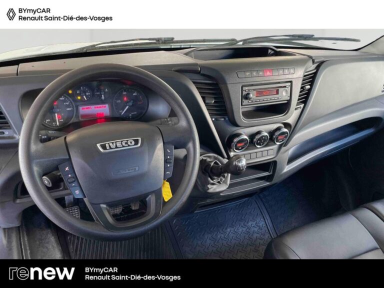 Iveco Daily CHASSIS DBLE CABINE CAB 35C 14S P EMP 3450 QUAD-LEAF HI MATIC - Image 09 (July 7, 2026)