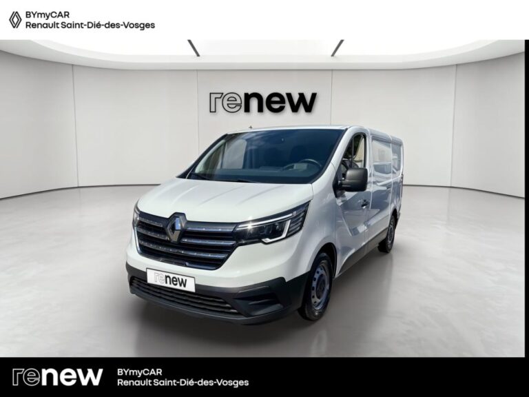 Renault Trafic FOURGON FGN 2800 KG BLUE DCI 130 GRAND CONFORT - Image 01 (July 7, 2026)