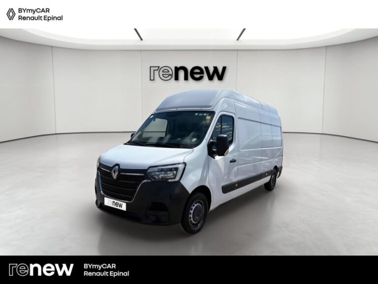 Renault Master FOURGON FGN TRAC F3500 BLUE DCI 135 CONFORT - Image 01 (July 7, 2026)