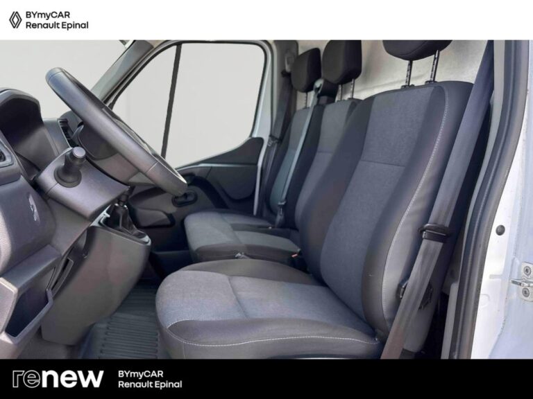 Renault Master FOURGON FGN TRAC F3500 BLUE DCI 135 CONFORT - Image 11 (July 7, 2026)