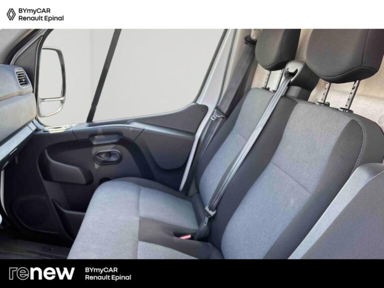 Renault Master FOURGON FGN TRAC F3500 BLUE DCI 135 CONFORT - Image 12 (July 7, 2026)