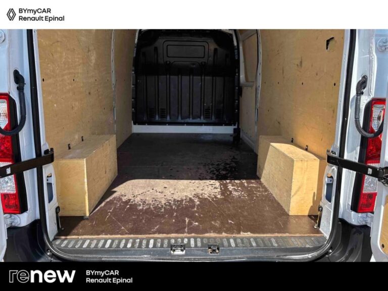 Renault Master FOURGON FGN TRAC F3500 BLUE DCI 135 CONFORT - Image 13 (July 7, 2026)