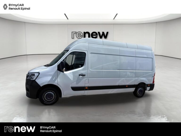 Renault Master FOURGON FGN TRAC F3500 BLUE DCI 135 CONFORT - Image 02 (July 7, 2026)