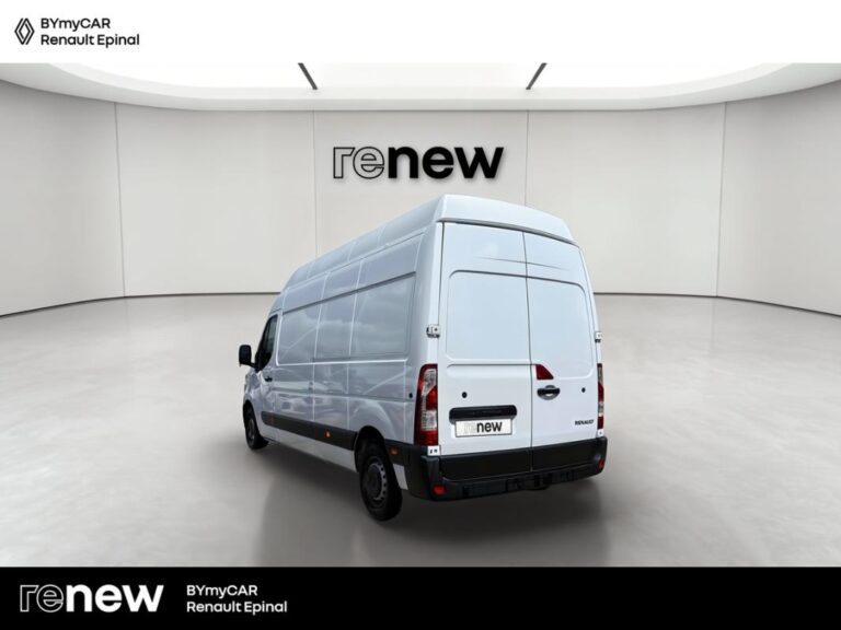 Renault Master FOURGON FGN TRAC F3500 BLUE DCI 135 CONFORT - Image 03 (July 7, 2026)