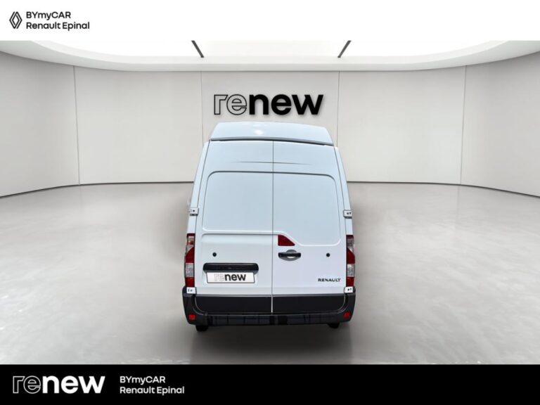 Renault Master FOURGON FGN TRAC F3500 BLUE DCI 135 CONFORT - Image 04 (July 7, 2026)