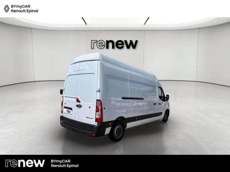 Renault Master FOURGON FGN TRAC F3500 BLUE DCI 135 CONFORT - Image 05 (July 7, 2026)