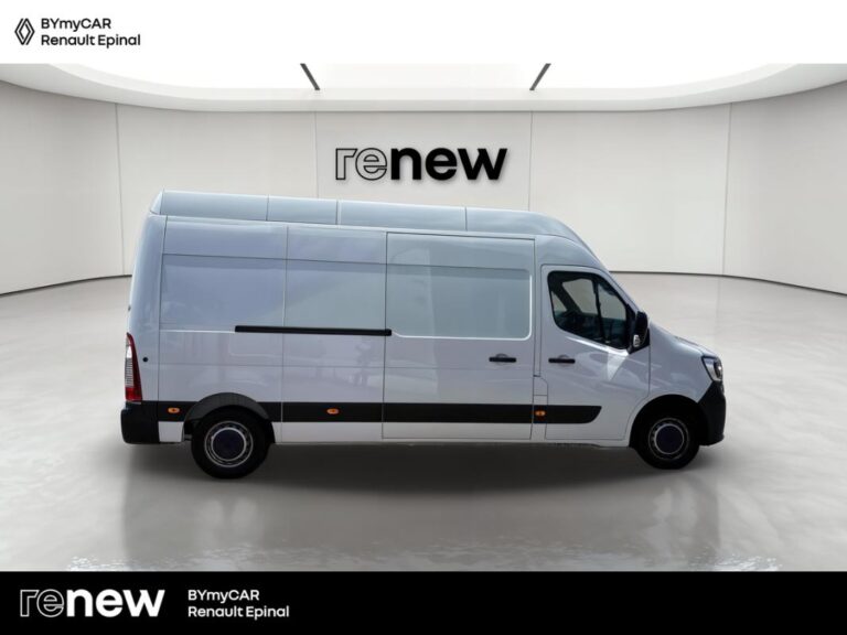 Renault Master FOURGON FGN TRAC F3500 BLUE DCI 135 CONFORT - Image 06 (July 7, 2026)