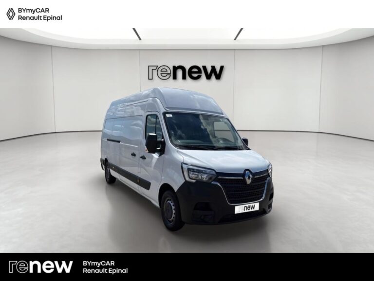 Renault Master FOURGON FGN TRAC F3500 BLUE DCI 135 CONFORT - Image 07 (July 7, 2026)