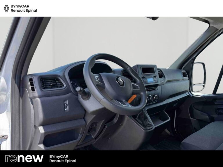 Renault Master FOURGON FGN TRAC F3500 BLUE DCI 135 CONFORT - Image 09 (July 7, 2026)