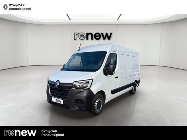 Renault Master FOURGON FGN TRAC F3500 BLUE DCI 135 CONFORT - Image 01 (July 7, 2026)