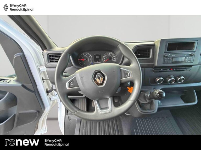 Renault Master FOURGON FGN TRAC F3500 BLUE DCI 135 CONFORT - Image 10 (July 7, 2026)