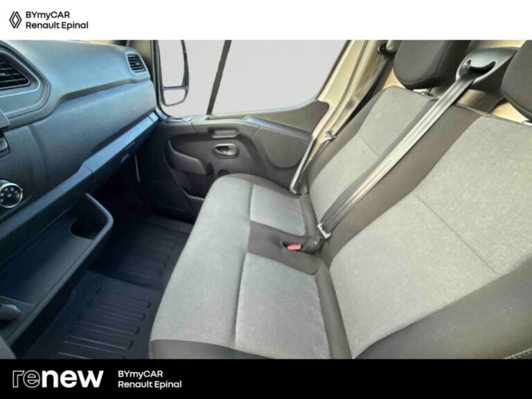 Renault Master FOURGON FGN TRAC F3500 BLUE DCI 135 CONFORT - Image 12 (July 7, 2026)