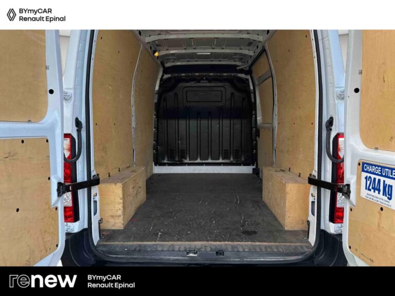 Renault Master FOURGON FGN TRAC F3500 BLUE DCI 135 CONFORT - Image 13 (July 7, 2026)