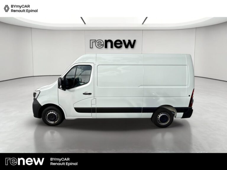 Renault Master FOURGON FGN TRAC F3500 BLUE DCI 135 CONFORT - Image 02 (July 7, 2026)