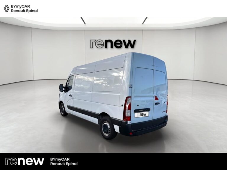 Renault Master FOURGON FGN TRAC F3500 BLUE DCI 135 CONFORT - Image 03 (July 7, 2026)