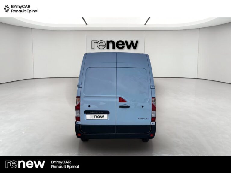 Renault Master FOURGON FGN TRAC F3500 BLUE DCI 135 CONFORT - Image 04 (July 7, 2026)