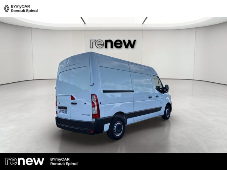 Renault Master FOURGON FGN TRAC F3500 BLUE DCI 135 CONFORT - Image 05 (July 7, 2026)
