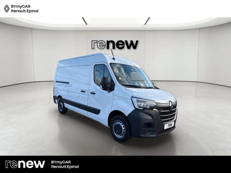 Renault Master FOURGON FGN TRAC F3500 BLUE DCI 135 CONFORT - Image 07 (July 7, 2026)