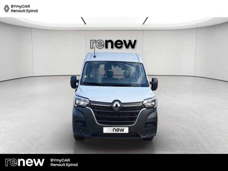 Renault Master FOURGON FGN TRAC F3500 BLUE DCI 135 CONFORT - Image 08 (July 7, 2026)